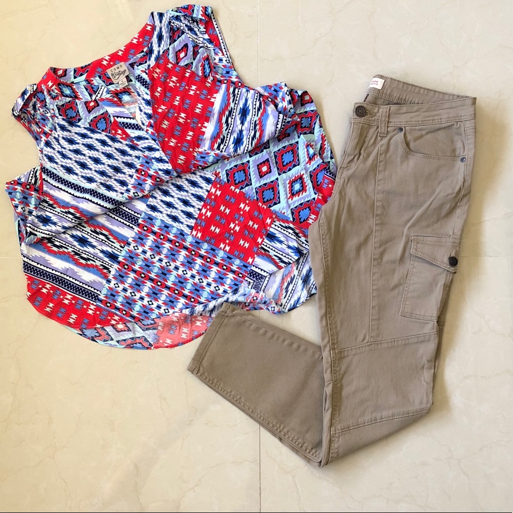 L.e.i Cargo Pants 11 misses